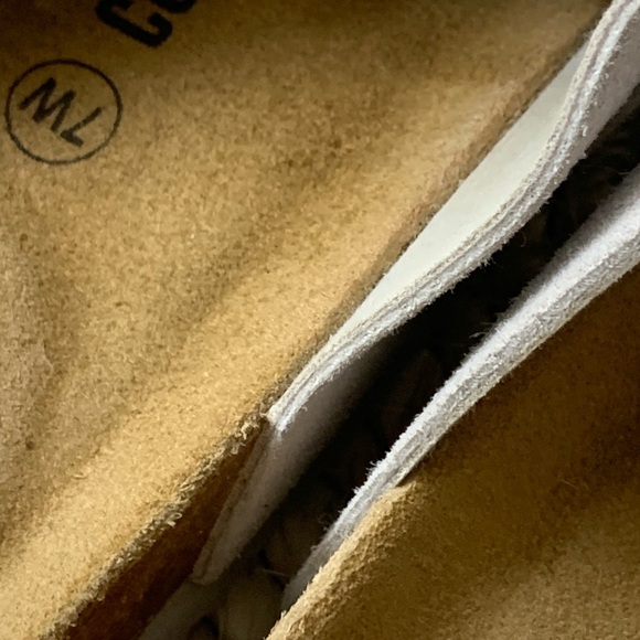 Cushionaire slides. Worn once - Picture 3 of 6